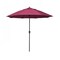 California Umbrella 9' Bronze Aluminum Market Patio Umbrella, Sunbrella Hot Pink 194061337189 - alternate 1